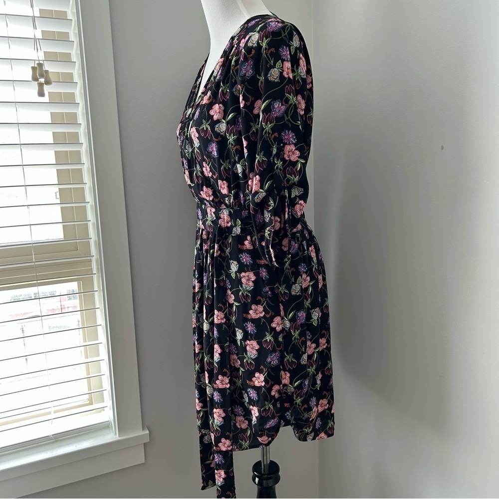 House of Harlow 1960 Floral Shirt Dress - Picture 3 of 10